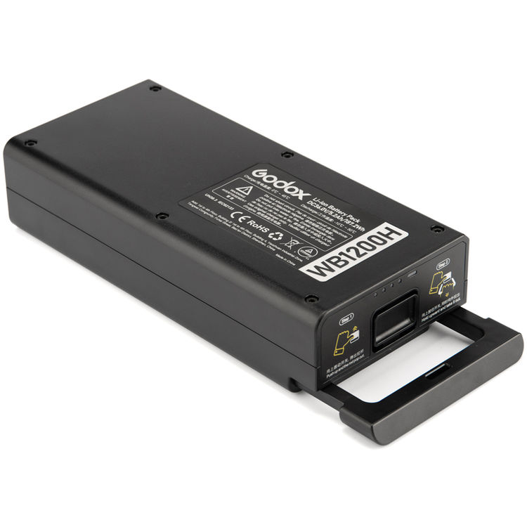 Godox WB1200H High Capacity Battery for AD1200 Pro (36V, 5200mAh)