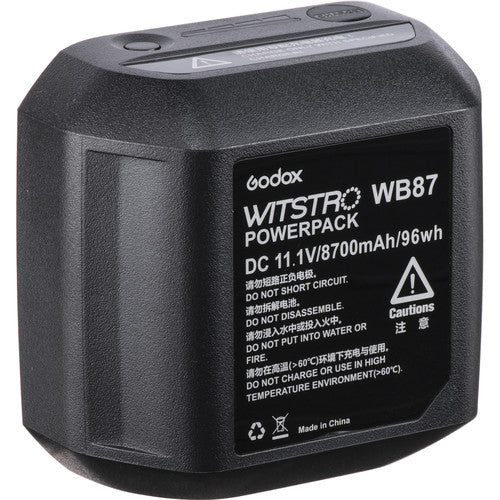 Batería Godox WB87 para Godox AD600BM/AD600BM II