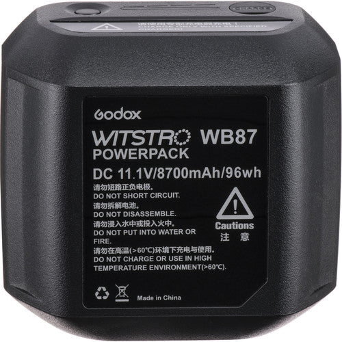 Godox WB87 Battery for Godox AD600BM/AD600BM II