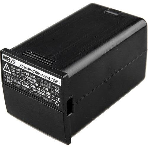 Godox WB29 Battery for AD200 Pro II, AD200 Pro & AD200 – Strobepro