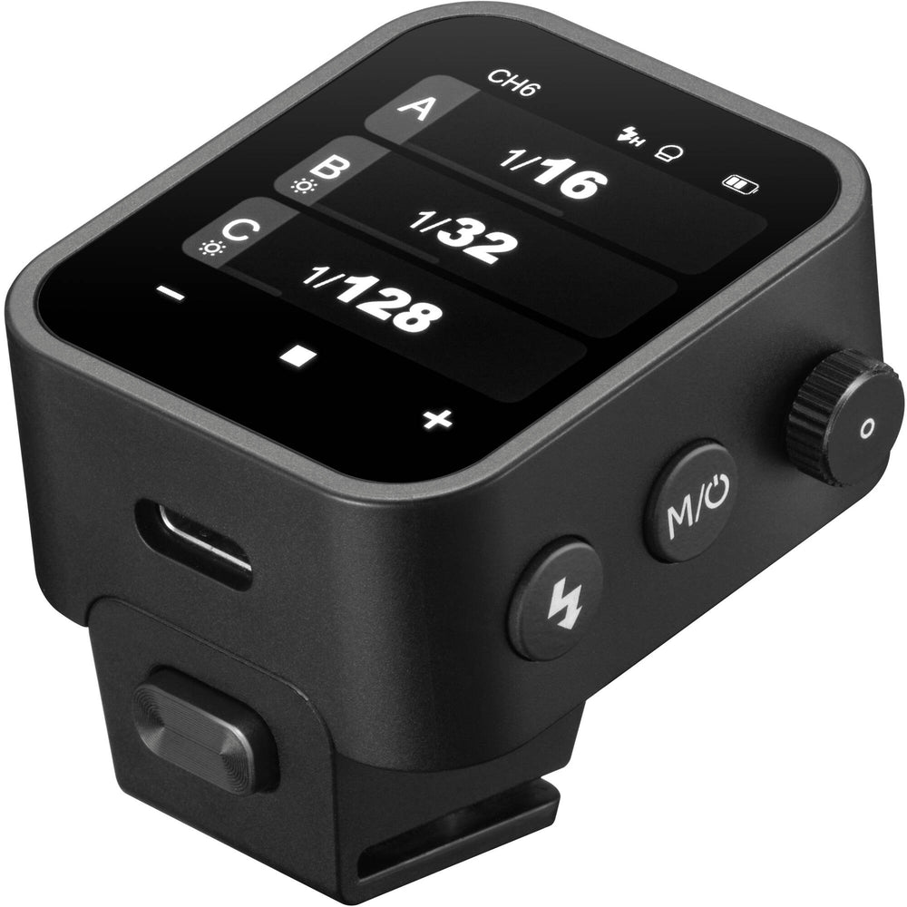 Godox X3PRO-N X3PRO N Draadloze Flash Trigger voor Nikon TTL 2,4 GHz HSS Bediening via Bluetooth App Ingebouwde Touchscreen LCD Touchscreen TCM Functie Afstandsbediening Trigger voor Nikon Camera Godox X3PRO-N X3PRO N Draadloze Flash Trigger voor Nikon TTL 2,4 GHz HSS Bediening via Bluetooth App Ingebouwde Touchscreen LCD Touchscreen TCM Functie Afstandsbediening Trigger voor Nikon Camera