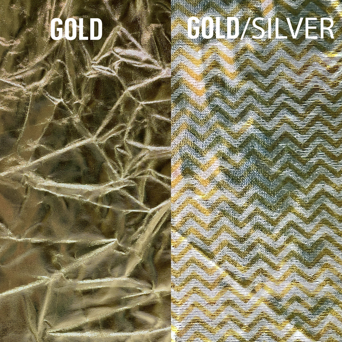 43&quot; 5 in 1 Folding Reflector with Handles - Double Gold