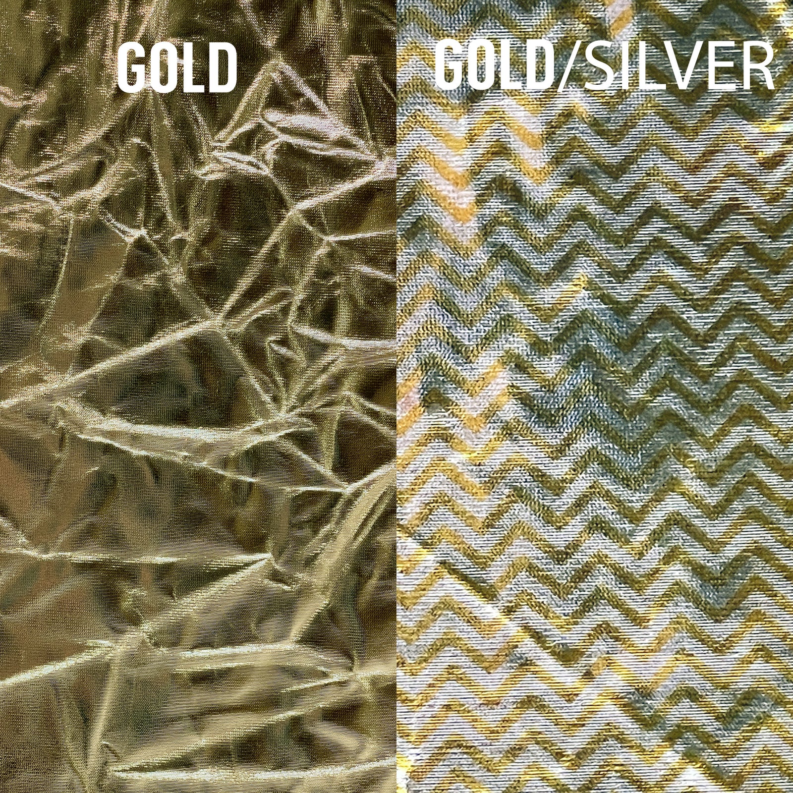 43" 5 in 1 Folding Reflector with Handles - Double Gold