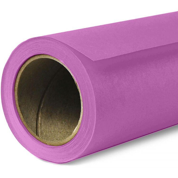 Savage Seamless Paper 4.5'- Plum #93