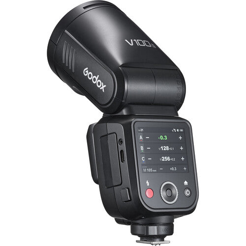 Godox V100 N High Power TTL Li-ion Round Head Flash - Nikon 