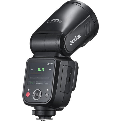 Godox V100 S High Power TTL Li-ion Round Head Flash - Sony