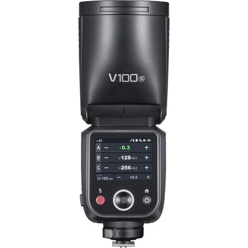 Godox V100 N High Power TTL Li-ion Round Head Flash - Nikon
