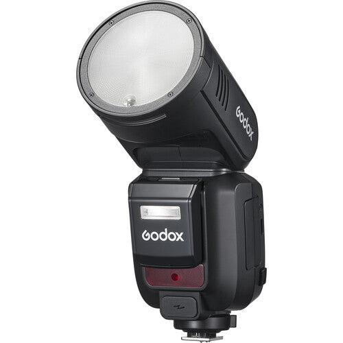 Godox V100 N High Power TTL Li-ion Round Head Flash - Nikon