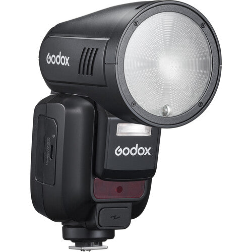 Godox V100 F High Power TTL Li-ion Round Head Flash - Fuji