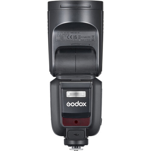 Godox V100 N High Power TTL Li-ion Round Head Flash - Nikon