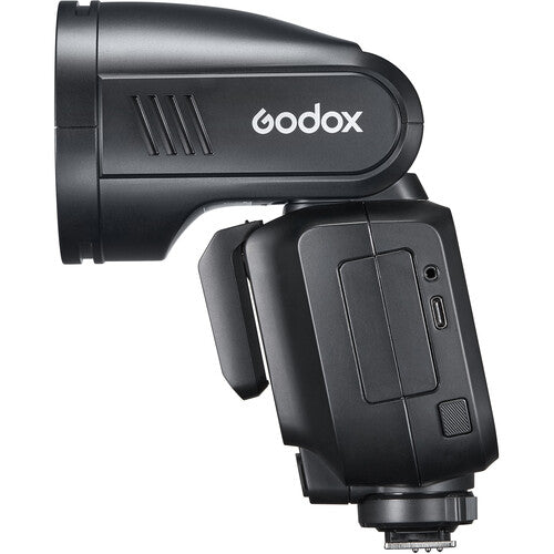Godox V100 N High Power TTL Li-ion Round Head Flash - Nikon