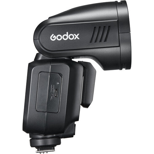 Godox V100 N High Power TTL Li-ion Round Head Flash - Nikon