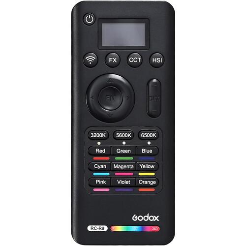 Control remoto Godox RC-R9 para luces de tubo TL60