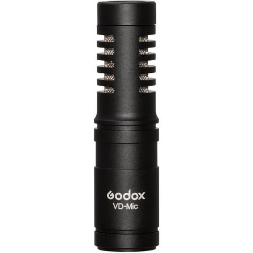Godox VD-Mic Ultracompact Camera-Mount Shotgun Microphone