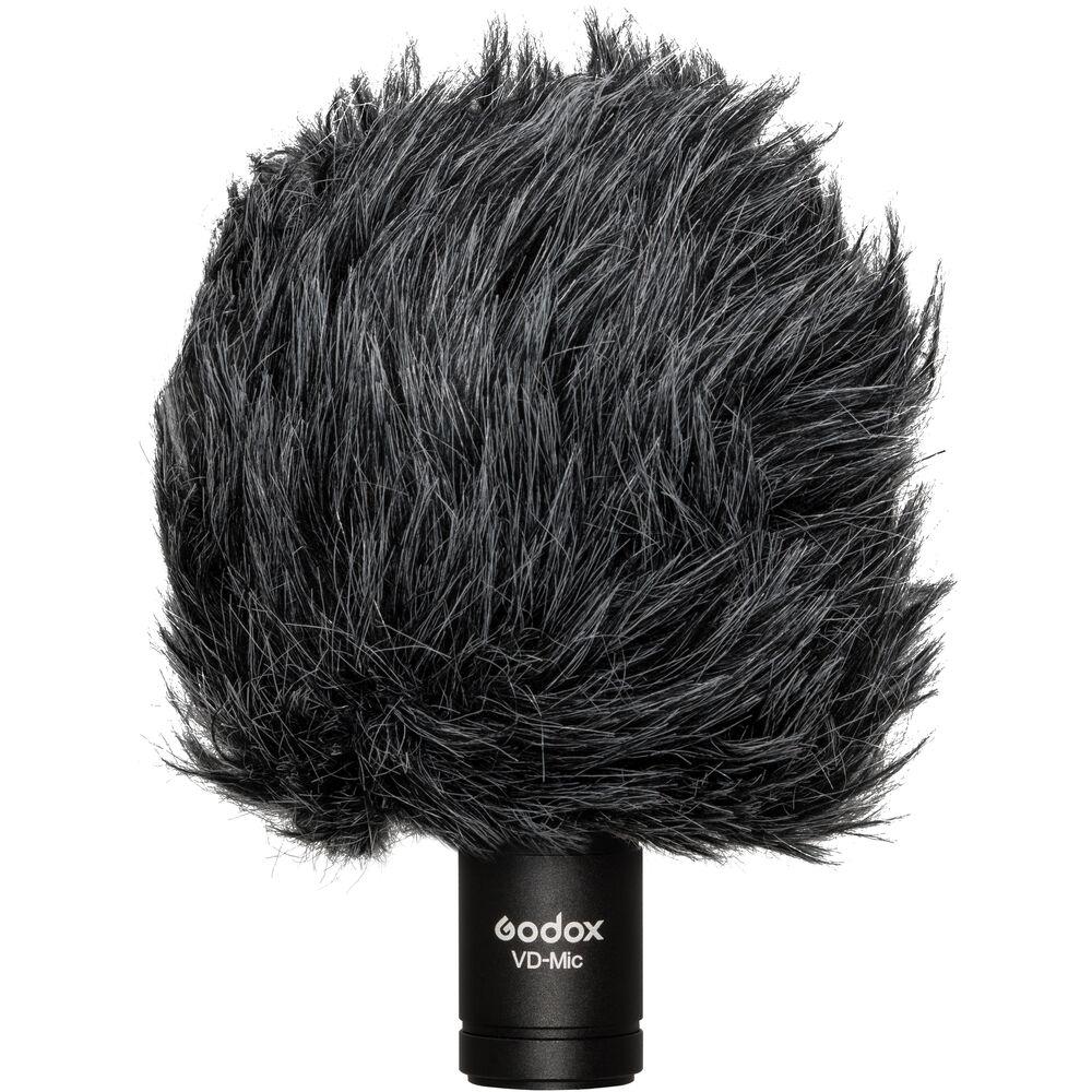 Godox VD-Mic Ultracompact Camera-Mount Shotgun Microphone