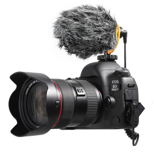 Godox VD-Mic Ultracompact Camera-Mount Shotgun Microphone