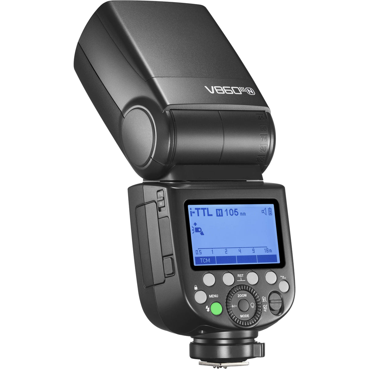 Godox V860iii N Lithium Battery TTL Wireless Speedlite - Nikon