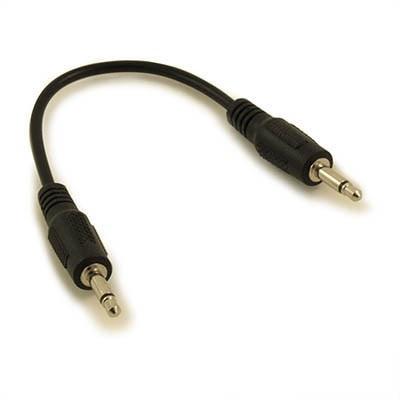 6" 3.5mm to 3.5mm Mono Cable - Strobepro Studio Lighting