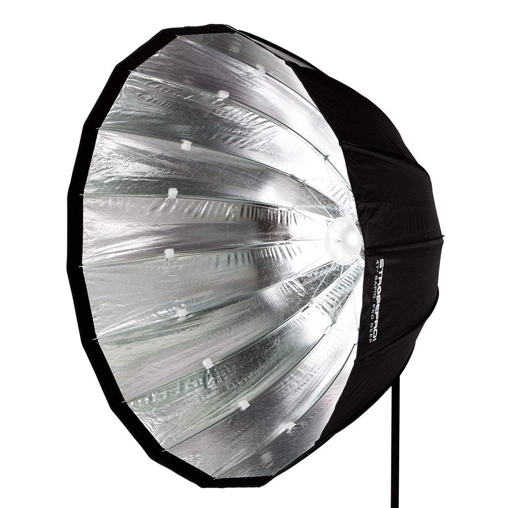 47" Rapid Pro Parabolic Softbox - Strobepro Studio Lighting