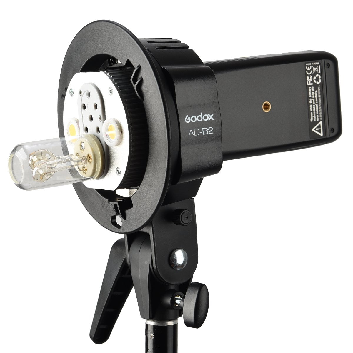 Strobepro X200 (Godox AD200) Double Bracket - Strobepro Studio Lighting