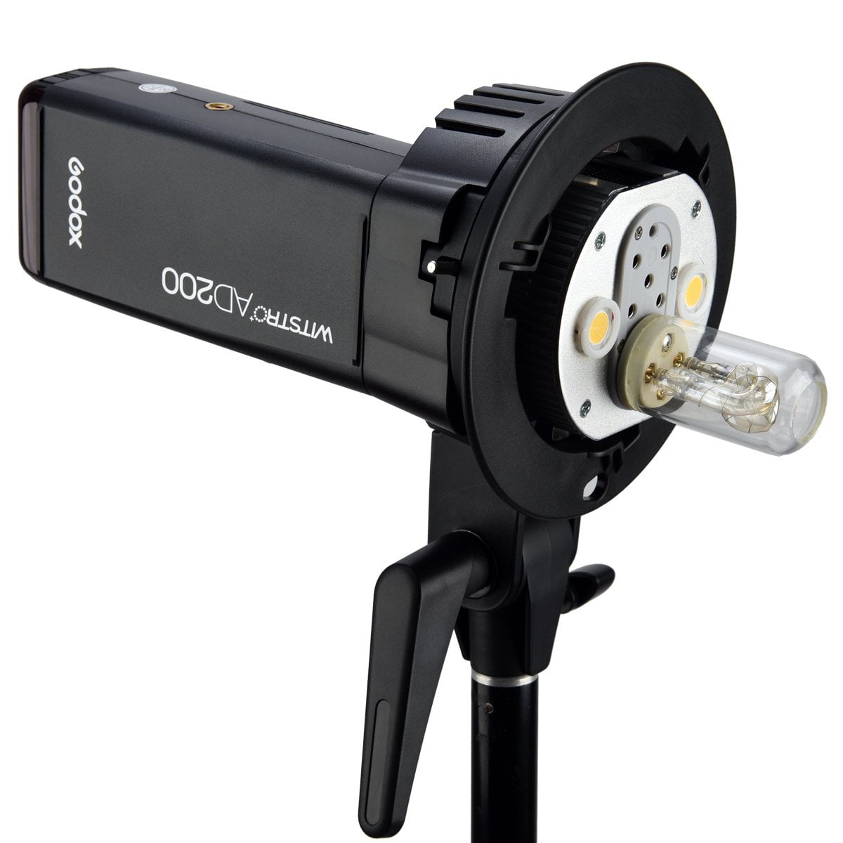 Strobepro X200 (Godox AD200) Double Bracket - Strobepro Studio Lighting