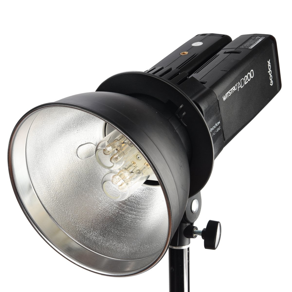 Strobepro X200 (Godox AD200) Double Bracket - Strobepro Studio Lighting