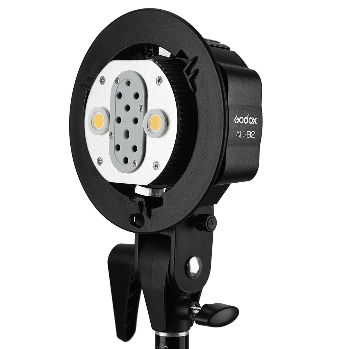 Strobepro X200 (Godox AD200) Double Bracket - Strobepro Studio Lighting
