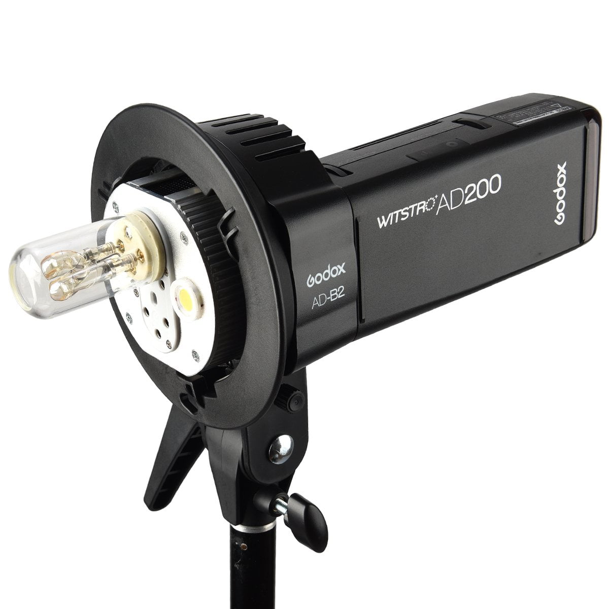 Strobepro X200 (Godox AD200) Double Bracket - Strobepro Studio Lighting