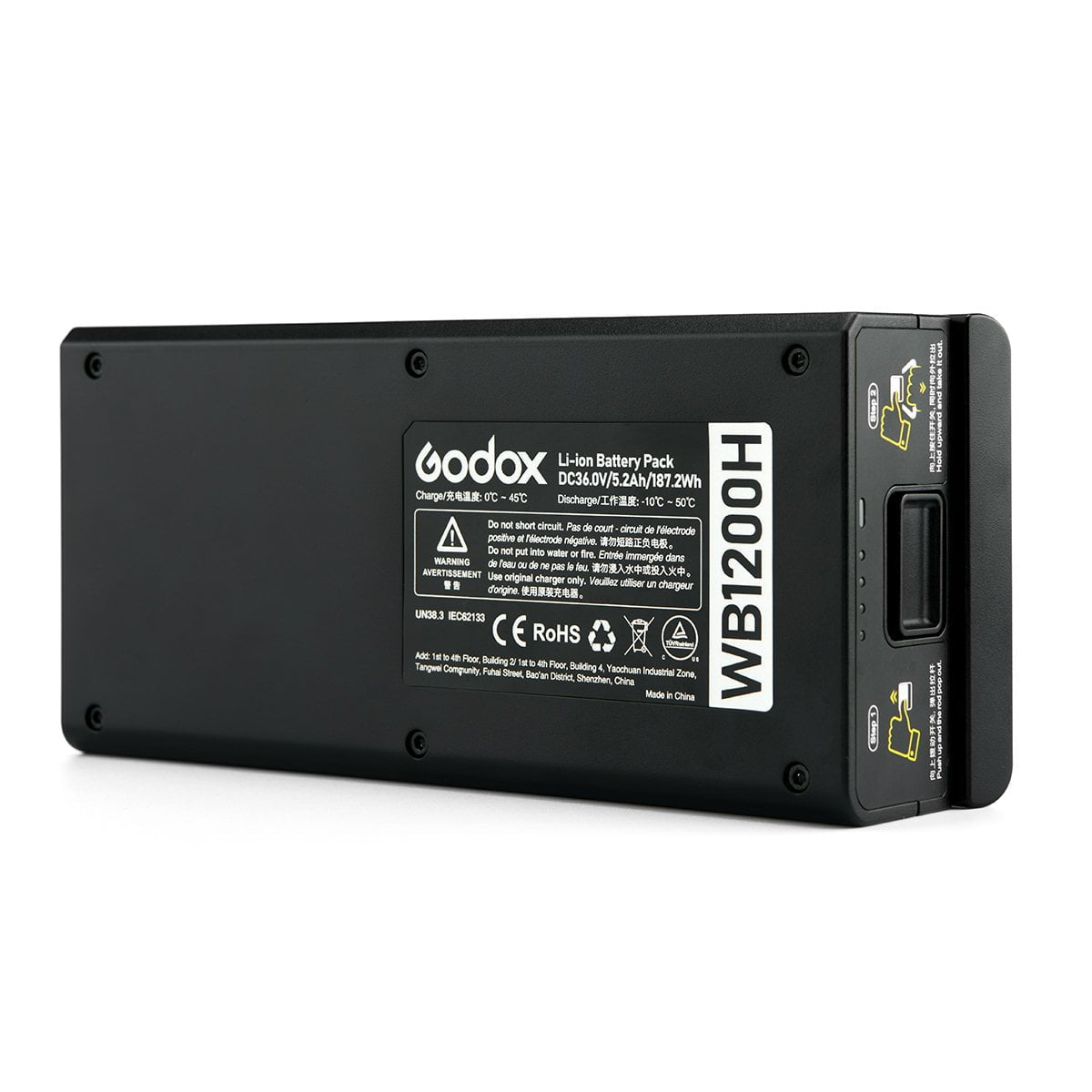Godox AD1200 Pro TTL HSS Battery Powered Strobe