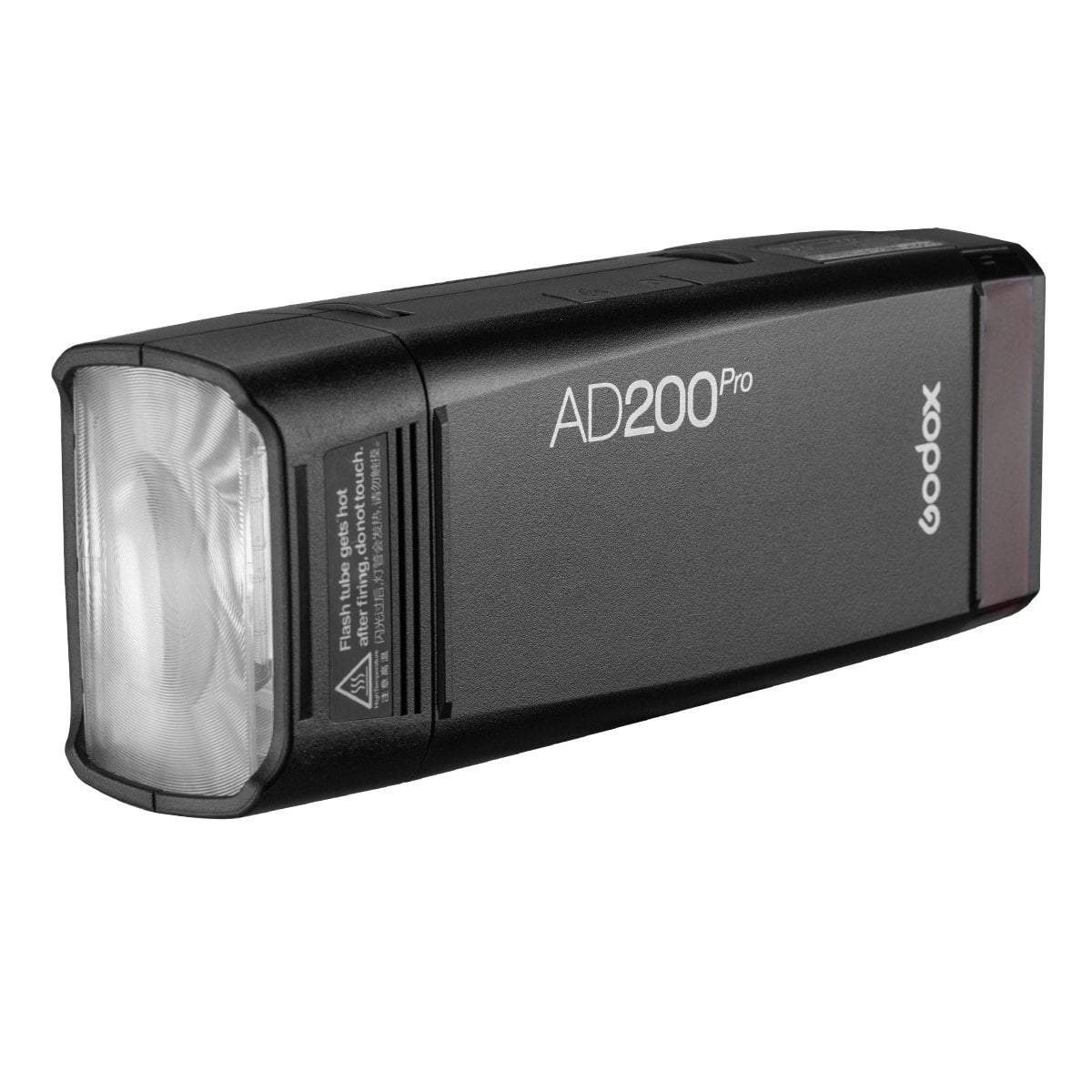 Godox H200R Round Flash Head for Godox AD200 Pro/AD200/Strobepro X200 -  Strobepro Studio Lighting