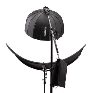 Portrait Illuminator +  33" Rapid Pro Beauty Dish