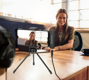 Boya BY-WM4 Pro K5 Wireless Microphone System for Android and USB Type-C
