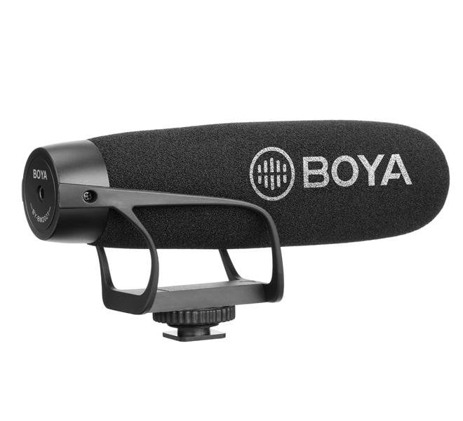 Boya BY-BM2021 Super Cardioid Shotgun Microphone - Strobepro Studio Lighting