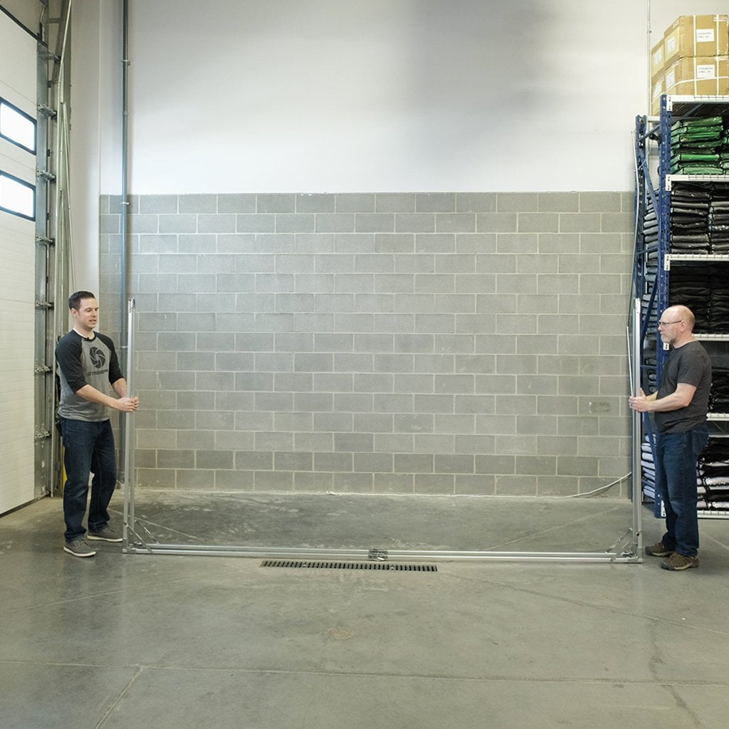 12'x12' Butterfly Scrim with Stands Kit - Strobepro Studio Lighting