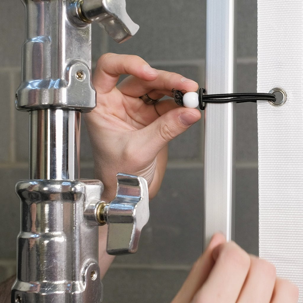 12'x12' Butterfly Scrim with Stands Kit - Strobepro Studio Lighting