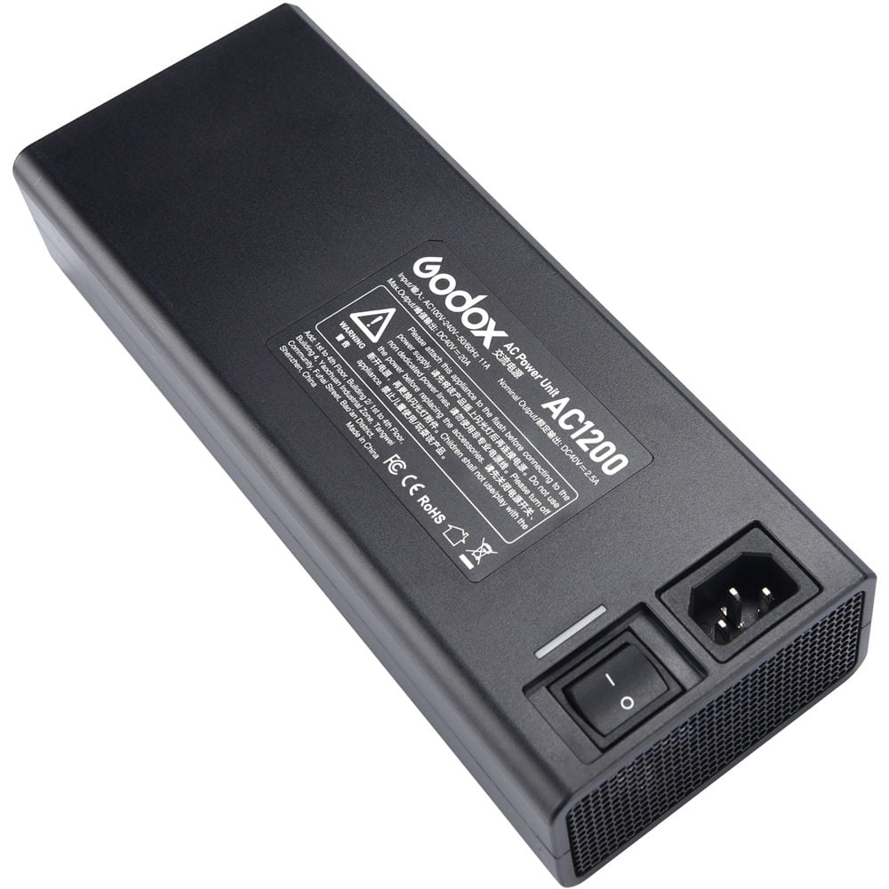 Godox AC1200 AC Adapter for AD1200 Pro Strobe