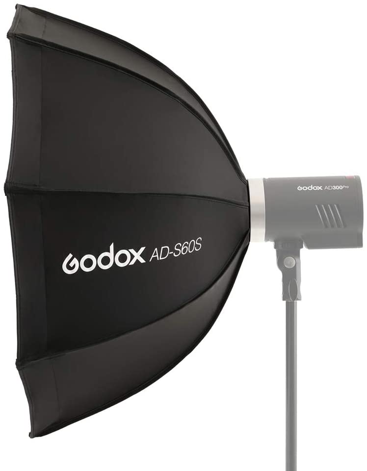 Godox AD-S60S 60cm Softbox for AD300 Pro, AD400 Pro, ML60 - Strobepro  Studio Lighting