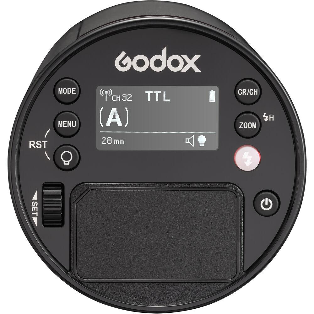 Godox AD100/300 Kit Inc Umb, Softbox, Acc & Bag
