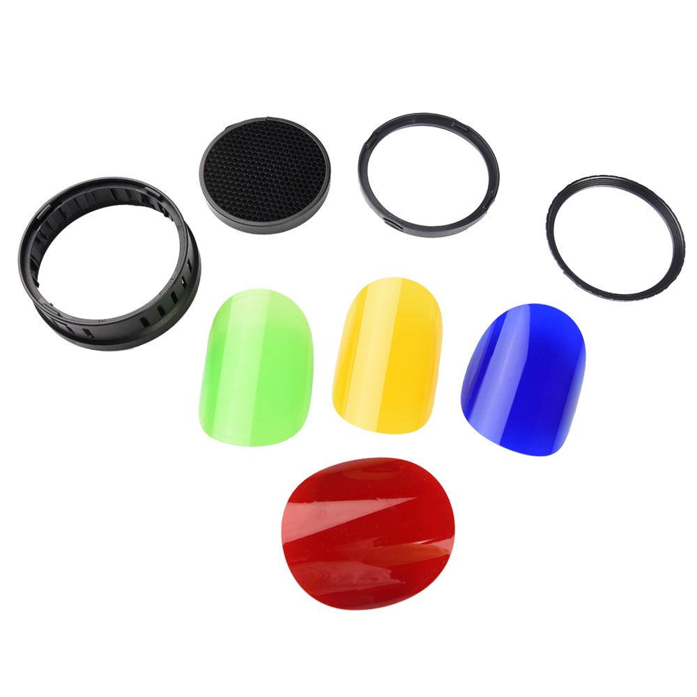 Kit de puerta de granero Godox BD-08 para AD400 Pro