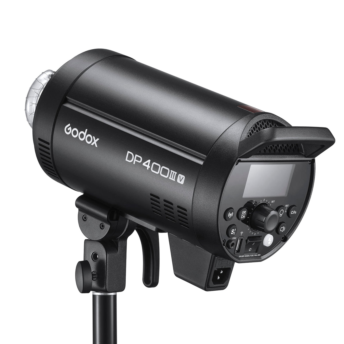 Godox DP400IIIV Studio Strobe with LED Modeling Lamp