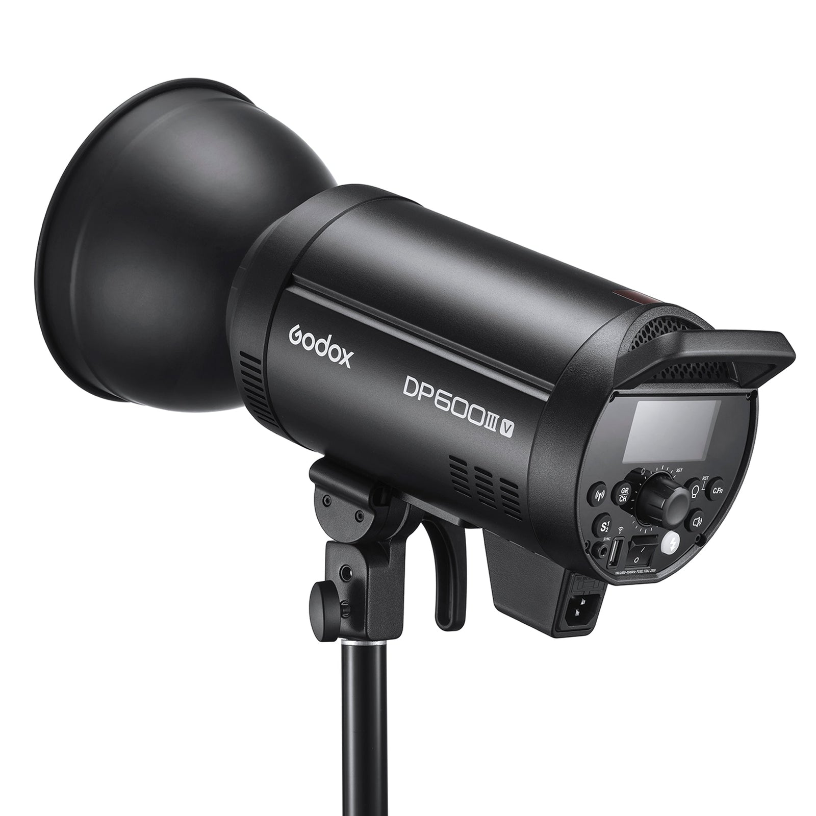 Godox DP600IIIV Studio Strobe with LED Modeling Lamp