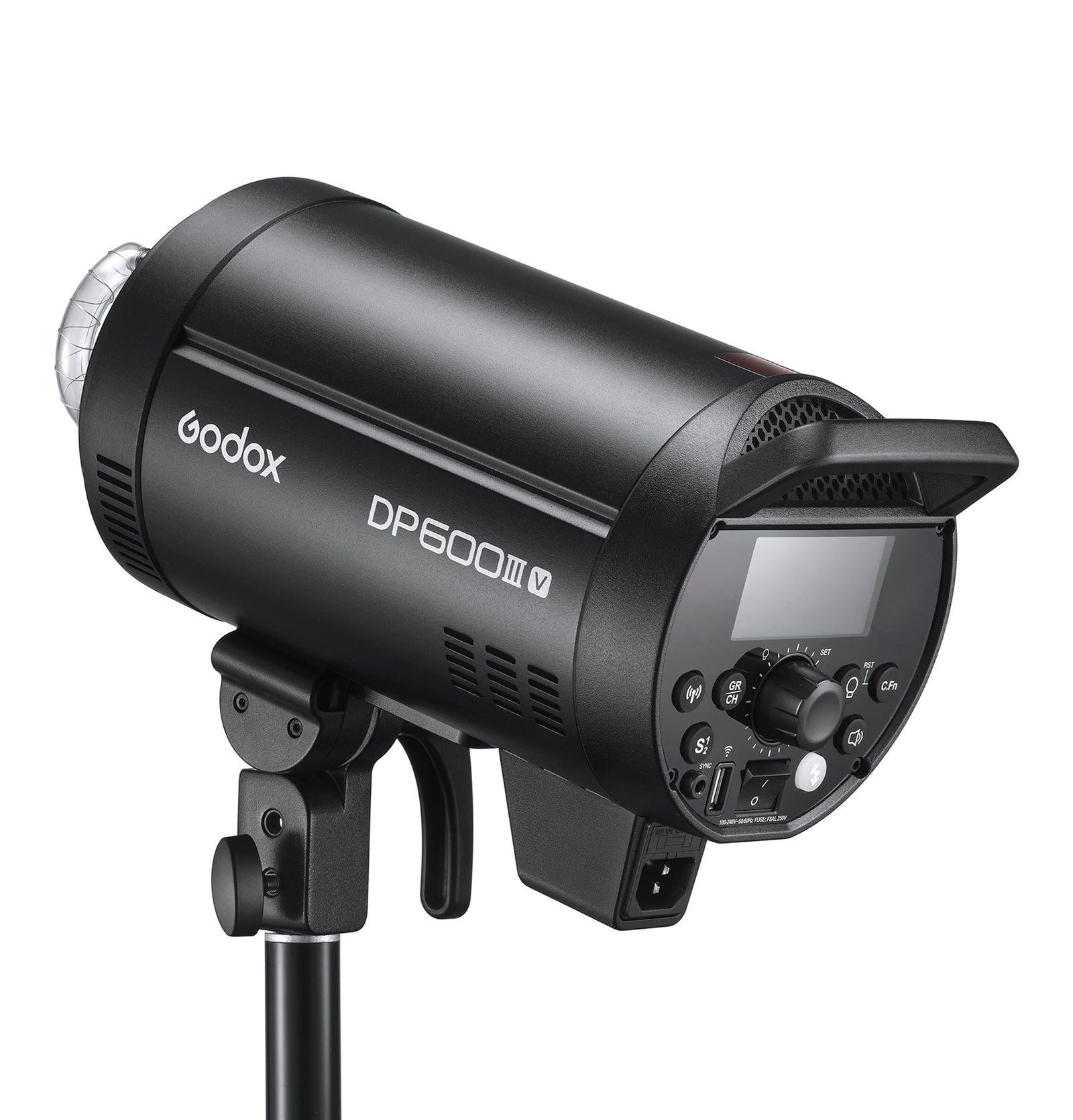 Godox DP600IIIV Studio Strobe with LED Modeling Lamp