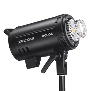 Godox DP600IIIV Studio Strobe with LED Modeling Lamp