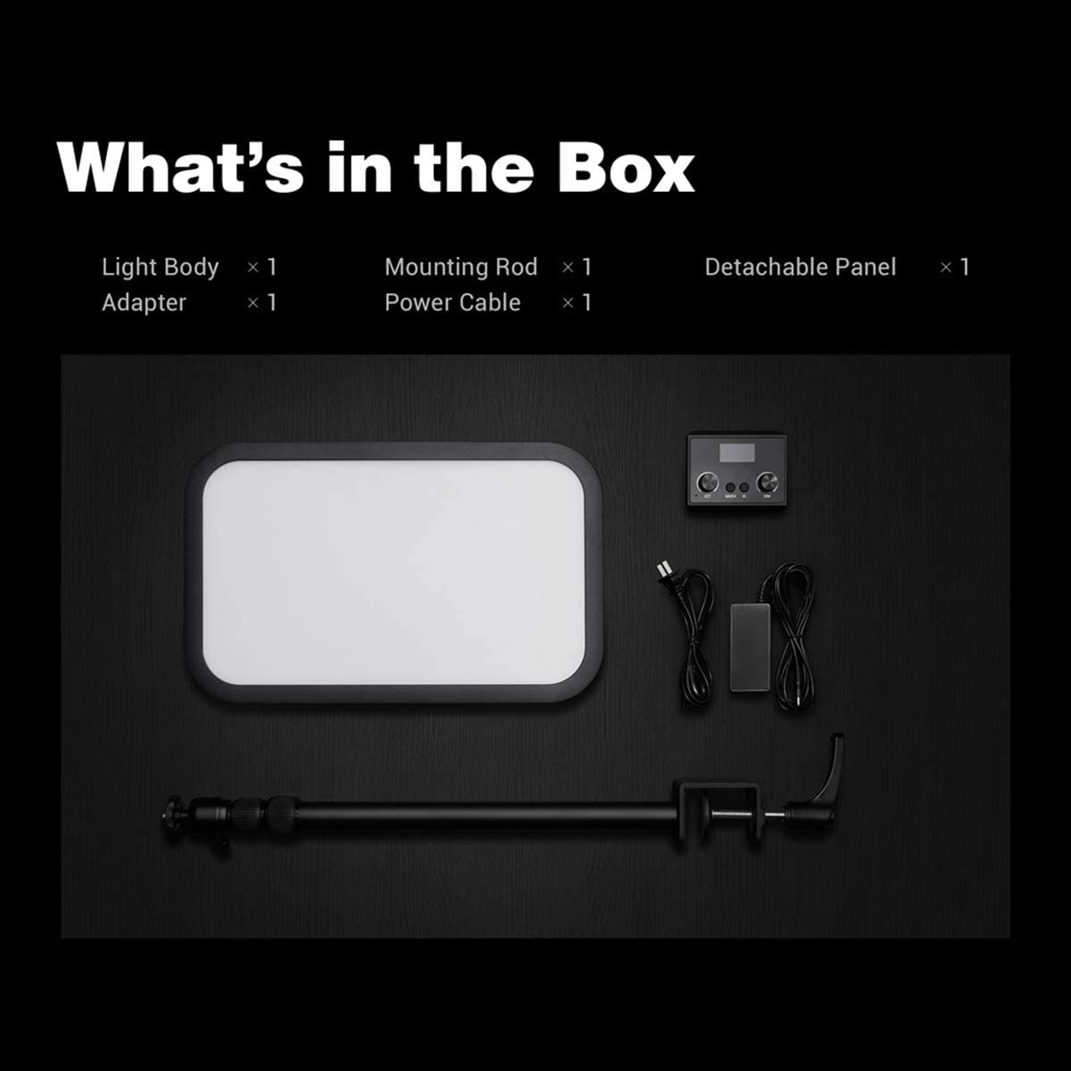 Godox ES45 Bi-Colour LED Light Kit