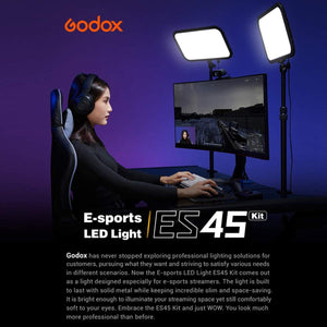Godox ES45 Bi-Colour LED Light Kit