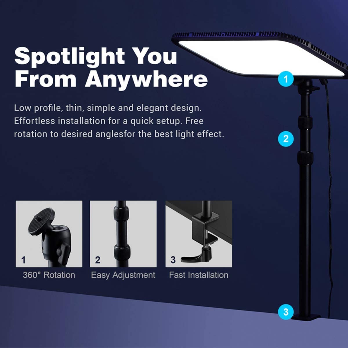 Godox ES45 Bi-Colour LED Light Kit