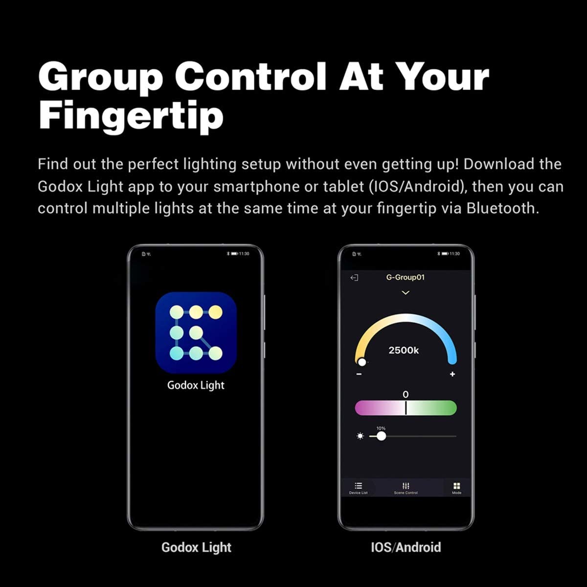 Godox ES45 Bi-Colour LED Light Kit