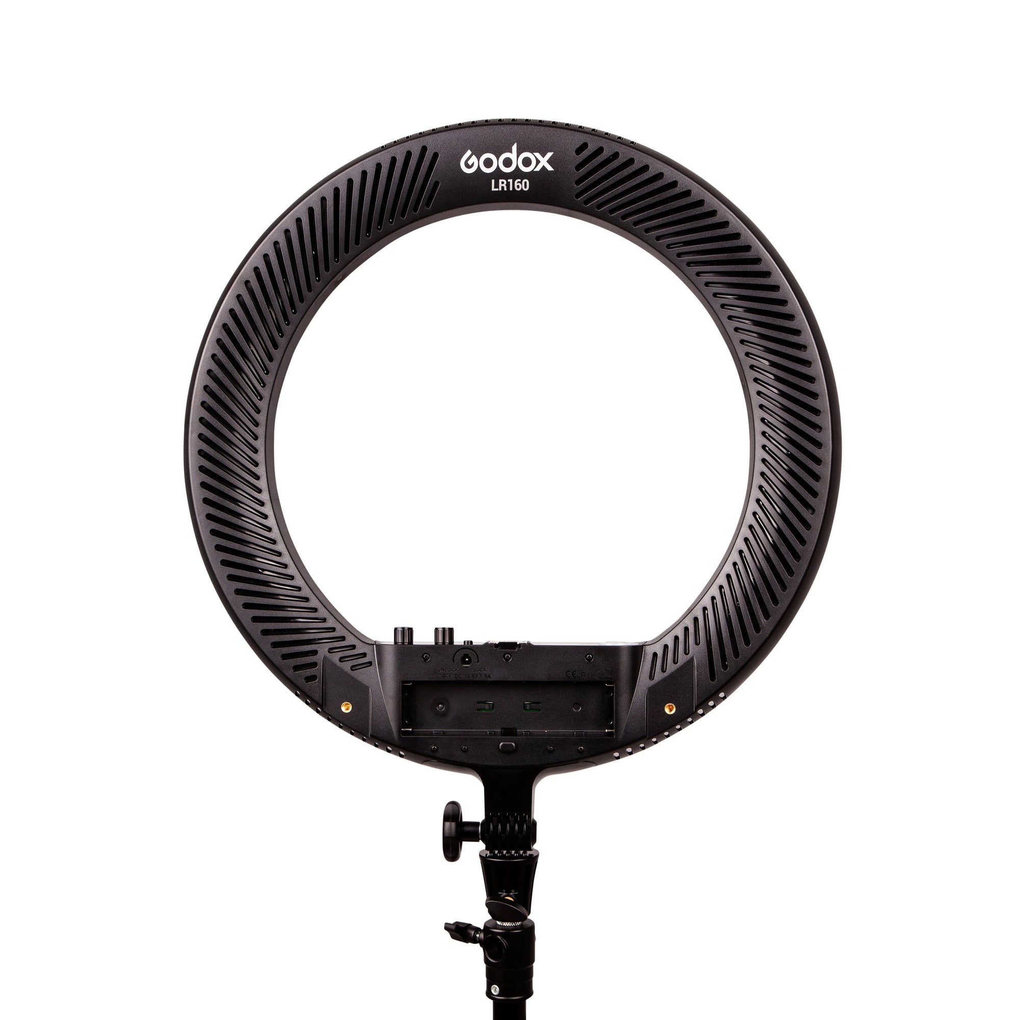 Godox LR160 LED Ring Light - Strobepro Studio Lighting