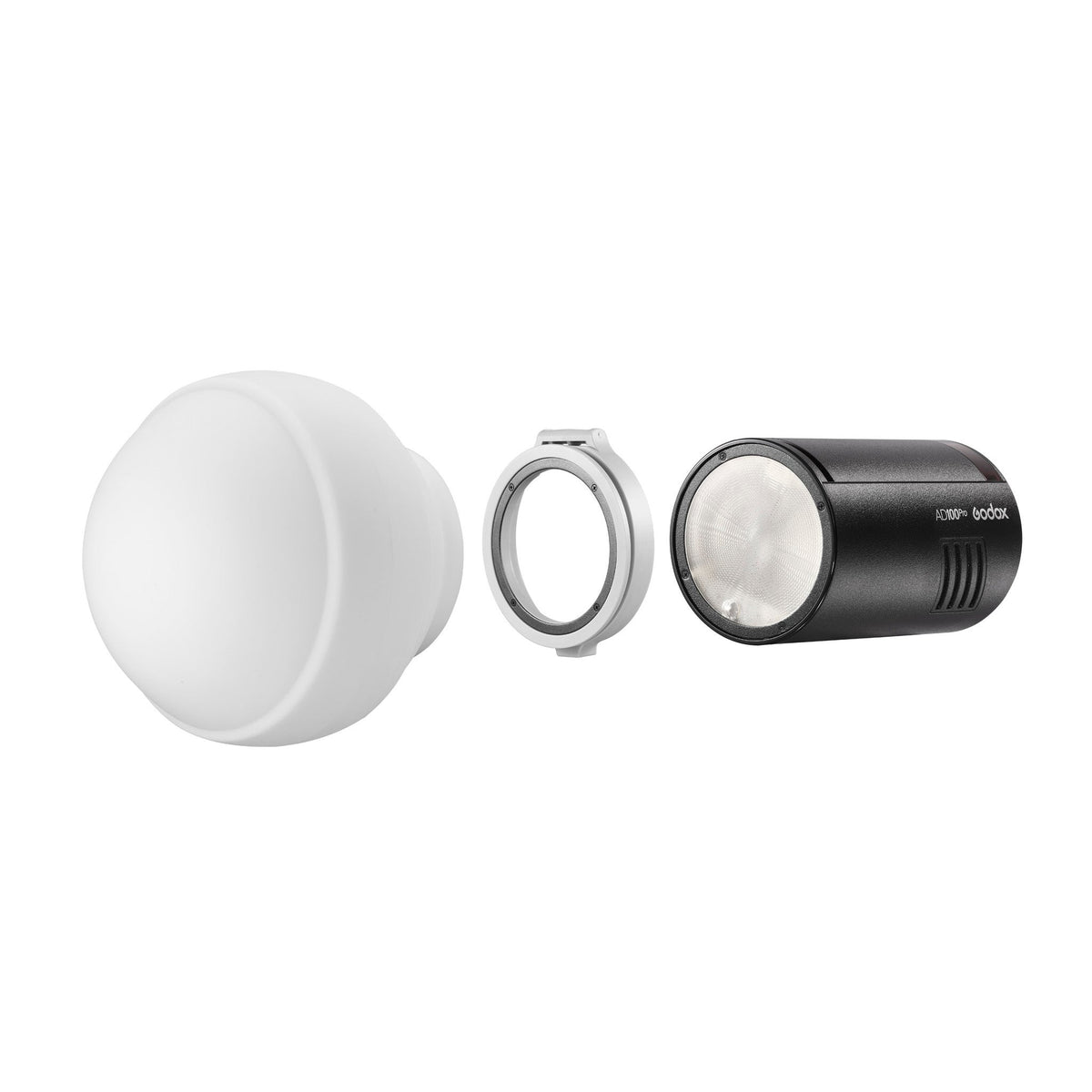 Godox ML-CD15 Soft Diffusion Dome with Universal Mount Kit