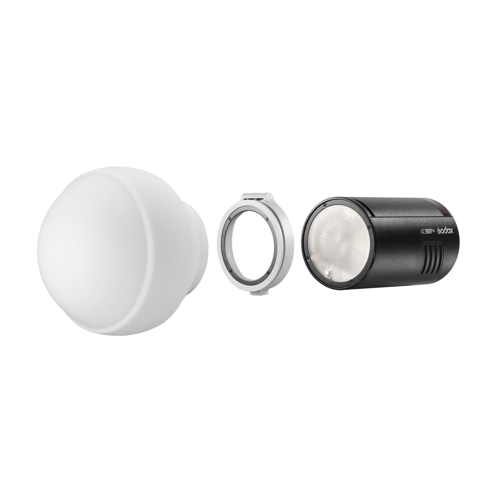 Godox ML-CD15 Soft Diffusion Dome with Universal Mount Kit